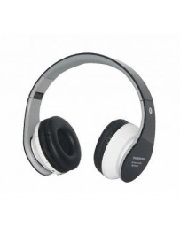 Funciones de llamada de radio FM Bluetooth Cámara Auricular bajo pesado (negro) - Envío Gratuito