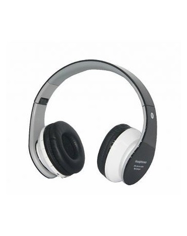 Funciones de llamada de radio FM Bluetooth Cámara Auricular bajo pesado (negro) - Envío Gratuito