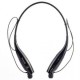 Auriculares de la célula del teléfono de la música de la música Auricular del deporte para LG Samsung Blanco (negro) - Envío Gra
