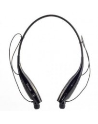 Auriculares de la célula del teléfono de la música de la música Auricular del deporte para LG Samsung Blanco (negro) - Envío Gra