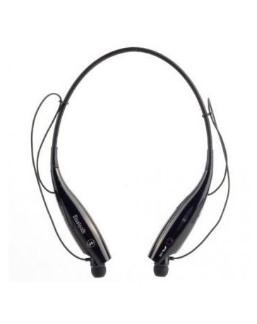 Auriculares de la célula del teléfono de la música de la música Auricular del deporte para LG Samsung Blanco (negro) - Envío Gra