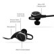 QCY-QY8 En la oreja los Deportes Wireless Bluetooth Headset Alta Definición música estéreo - Envío Gratuito