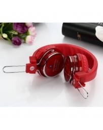 reproductor de mp3 con el Mic para el teléfono móvil (rojo) - Envío Gratuito
