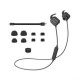 Mini impermeable Cancelación de auriculares con el MIC para la conducción de actividades al aire libre del ruido - Envío Gratuit