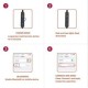 Auriculares Bluetooth, QY19 más nuevo Bluetooth Auriculares Bluetooth V4.1 inalámbrico de luz de peso - Envío Gratuito