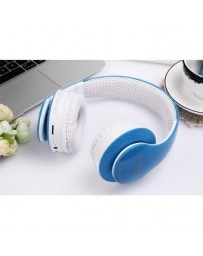 Estéreo inalámbrico Bluetooth para auriculares Graves extra Cinta de cabeza sin manos del TF FM - Envío Gratuito