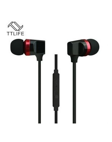 Earphones Generico 3CZHY24-Negro - Envío Gratuito