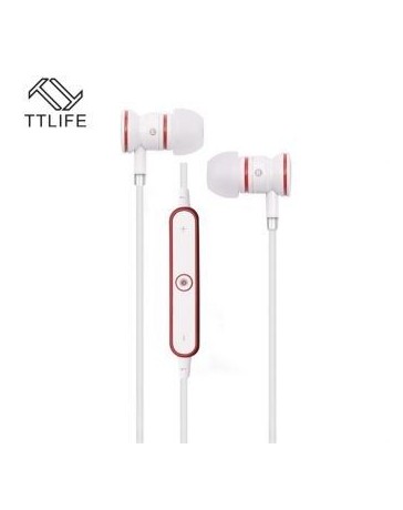 Sweatproof Earphones Generico 3CEB131-Blanco - Envío Gratuito