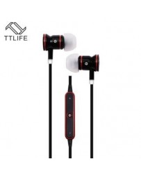 Sweatproof Earphones Generico 3CEB131-Negro - Envío Gratuito