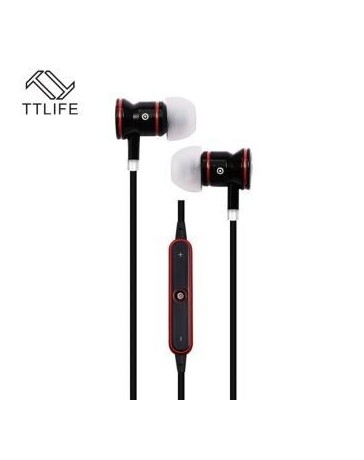 Sweatproof Earphones Generico 3CEB131-Negro - Envío Gratuito