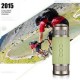 Estéreo portátil Mini 1005 de la linterna deporte al aire libre del altavoz inalámbrico Bluetooth altavoz - Envío Gratuito