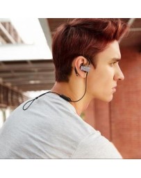 generico 1more Deportes Auricular Bluetooth Negro estéreo de control remoto Bluetooth V4.1 auricular - Envío Gratuito