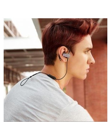 generico 1more Deportes Auricular Bluetooth Negro estéreo de control remoto Bluetooth V4.1 auricular - Envío Gratuito