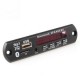generico Radio del coche del USB Bluetooth MP3 WMA decodificador Junta 12V Módulo de audio inalámbrico TF - Envío Gratuito