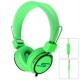 Llamadas Y-6338 Stereo Headphone_3.5mm conector adicional para bajo de apoyo de manos libres - Envío Gratuito