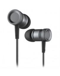 Mula estéreo Auriculares con micrófono de 3,5 mm GRIS moleteado Process_ de profundidad - Envío Gratuito