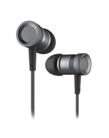 Mula estéreo Auriculares con micrófono de 3,5 mm GRIS moleteado Process_ de profundidad - Envío Gratuito