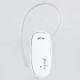 Pake IP76 Manos libres auricular estéreo inalámbrico Bluetooth V4.0 + EDR Headset_-BLANCO - Envío Gratuito