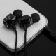 Mosidun M20 Spacecraft Diseo In-Ear Auricular 1.2M Weaven Cable Auricular con micrófono Universal - Envío Gratuito