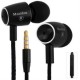 Mosidun M20 Spacecraft Diseo In-Ear Auricular 1.2M Weaven Cable Auricular con micrófono Universal - Envío Gratuito