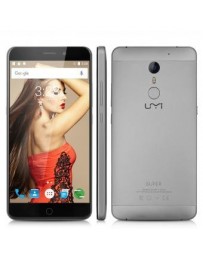 Celular mejor Smartphone libre UMI Super 3G Android 6.0 32GB Octa Core Gris EU Plug - Envío Gratuito