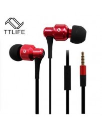 Bluetooth Earphones Generico 3C0500I110000-Rojo - Envío Gratuito