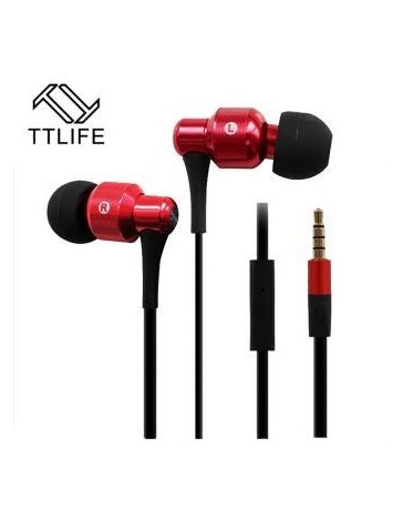 Bluetooth Earphones Generico 3C0500I110000-Rojo - Envío Gratuito