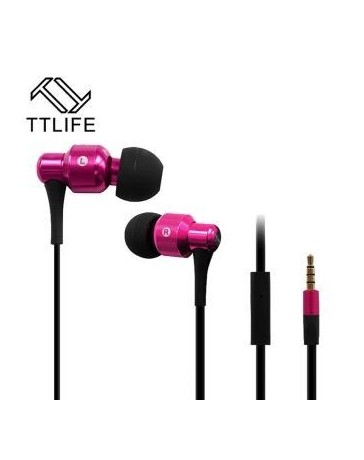 Bluetooth Earphones Generico 3C0500I110000-Rosa - Envío Gratuito