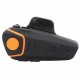 BT-S2 1000M BT casco de la motocicleta Auricular Bluetooth Intercom Moto Headset Intercom Interphone FM - Envío Gratuito