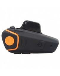 BT-S2 1000M BT casco de la motocicleta Auricular Bluetooth Intercom Moto Headset Intercom Interphone FM - Envío Gratuito