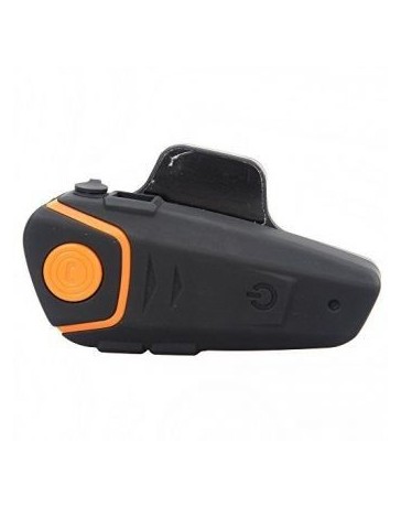 BT-S2 1000M BT casco de la motocicleta Auricular Bluetooth Intercom Moto Headset Intercom Interphone FM - Envío Gratuito