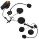 BT-S2 1000M BT casco de la motocicleta Auricular Bluetooth Intercom Moto Headset Intercom Interphone FM - Envío Gratuito
