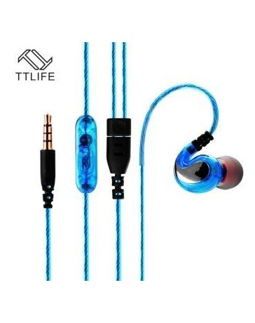 Earphones Generico 3CEM39-Azul - Envío Gratuito