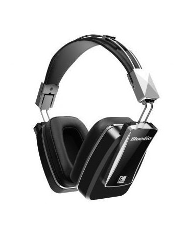 Audífonos Inalámbricos Bluetooth Bluedio F800 Over-Ear Cancelación de ruido Plegable con micrófono incorporado-Negro - Envío Gra