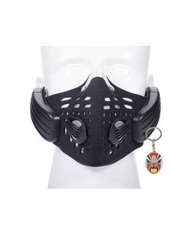 Bolvo Auriculares Hueso con Máscara Depotiva(Anticontaminación,Antiestáticos, Bluetooth, Llamada Micrófono Manos Libres) - Envío