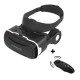 VR Shinecon 3D Virtual Reality Headset Velas De Visión 3D Con HiFi Earphopne Para 3.5 - 5.5 Pulgadas Smartphones - Envío Gratuit