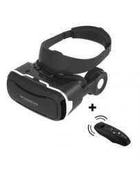 VR Shinecon 3D Virtual Reality Headset Velas De Visión 3D Con HiFi Earphopne Para 3.5 - 5.5 Pulgadas Smartphones - Envío Gratuit