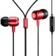MYKIMO MK100 Bass Sound In - oreja del auricular 3.5mm jack de auriculares con micrófono Unidad de 10mm - Envío Gratuito