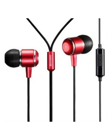 MYKIMO MK100 Bass Sound In - oreja del auricular 3.5mm jack de auriculares con micrófono Unidad de 10mm - Envío Gratuito
