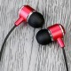 MYKIMO MK100 Bass Sound In - oreja del auricular 3.5mm jack de auriculares con micrófono Unidad de 10mm - Envío Gratuito