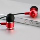 MYKIMO MK100 Bass Sound In - oreja del auricular 3.5mm jack de auriculares con micrófono Unidad de 10mm - Envío Gratuito