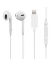 Universal Stereo In-Ear Earbuds_1.2m por cable con control de volumen del micrófono para el iPhone - Envío Gratuito
