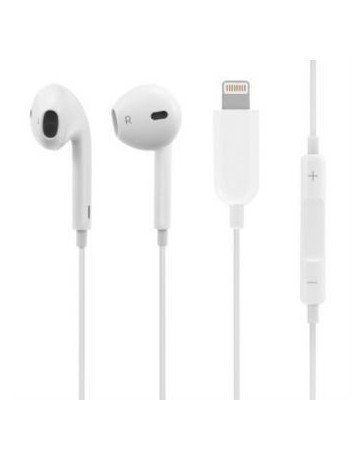 Universal Stereo In-Ear Earbuds_1.2m por cable con control de volumen del micrófono para el iPhone - Envío Gratuito
