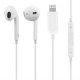 Universal Stereo In-Ear Earbuds_1.2m por cable con control de volumen del micrófono para el iPhone - Envío Gratuito