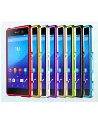 Bumper Xperia M5 Aluminio Funda Bumper de Aluminio - Envío Gratuito