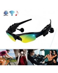 Gafas de Sol Bluetooth Auricular Estéreo Inalámbrico Gafas de Sol Inteligentes (Verde) - Envío Gratuito