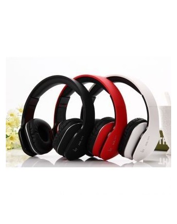 Con conexión de cable de los auriculares estéreo plegable Cancelación de Ruido Auriculares fone - Envío Gratuito