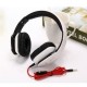 Con conexión de cable de los auriculares estéreo plegable Cancelación de Ruido Auriculares fone - Envío Gratuito