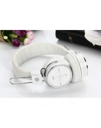Auriculares Bluetooth Auriculares inalámbricos Bluetooth estéreo con radio FM TF reproductor de mp3 - Envío Gratuito