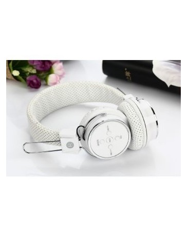 Auriculares Bluetooth Auriculares inalámbricos Bluetooth estéreo con radio FM TF reproductor de mp3 - Envío Gratuito